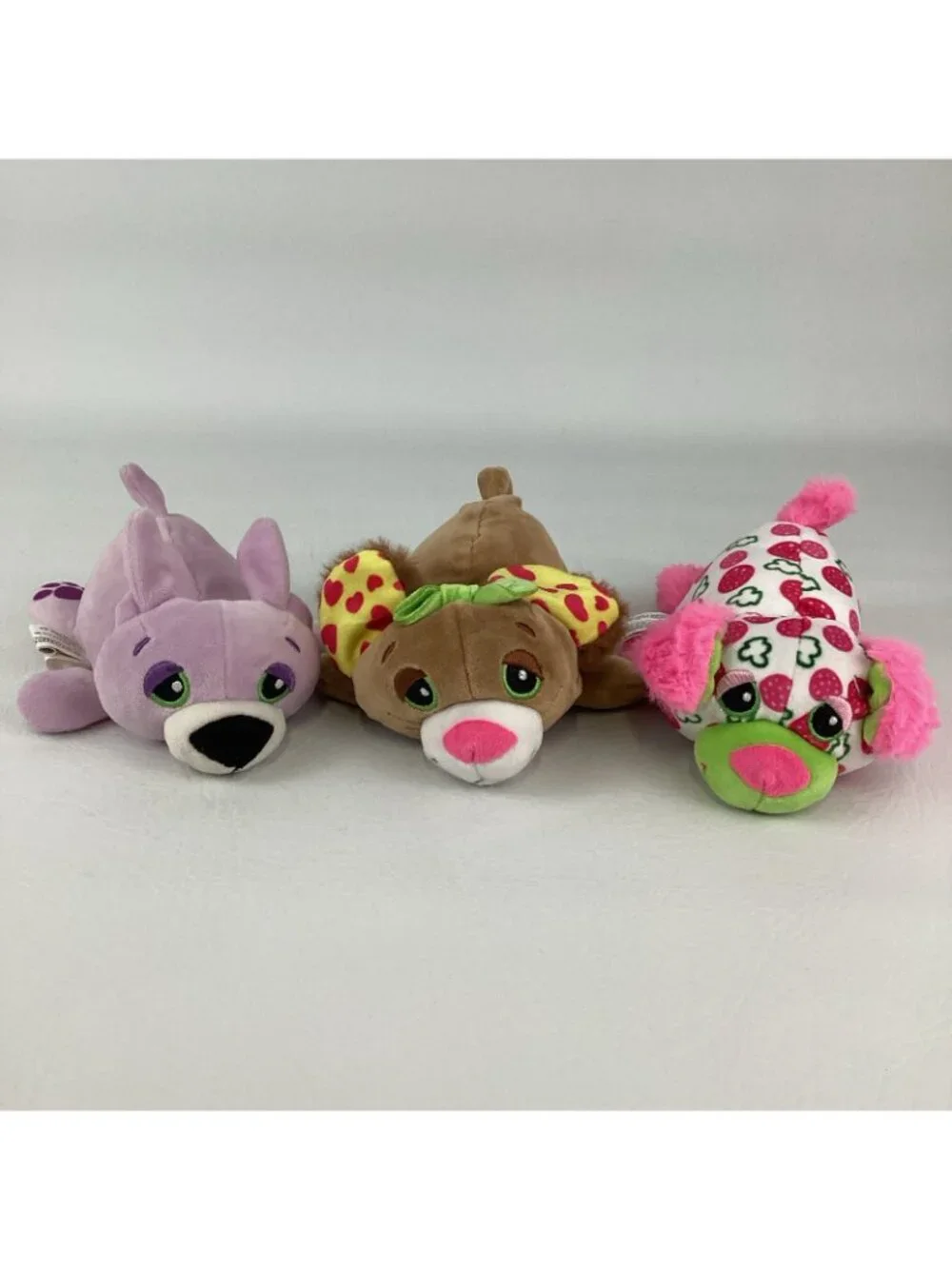 Cutetitos Plush Stuffed Animal Toy Lot Wraps Basilito Mouse Pizzaitos Peppito - Picture 7 of 12